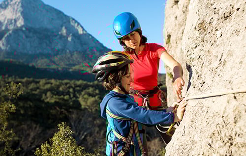 Adventures Mentor helping student