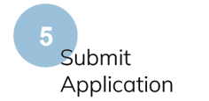 enrollment step 5 submit application