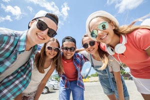 Photo of Williamsburg Academy Private School students