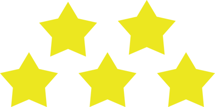 5 Stars (3)