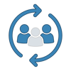 High School Leadership Program icon - belonging