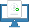 Step 2: Submit an application icon