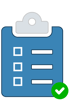Step 3: Complete the Pre-Start Checklist icon