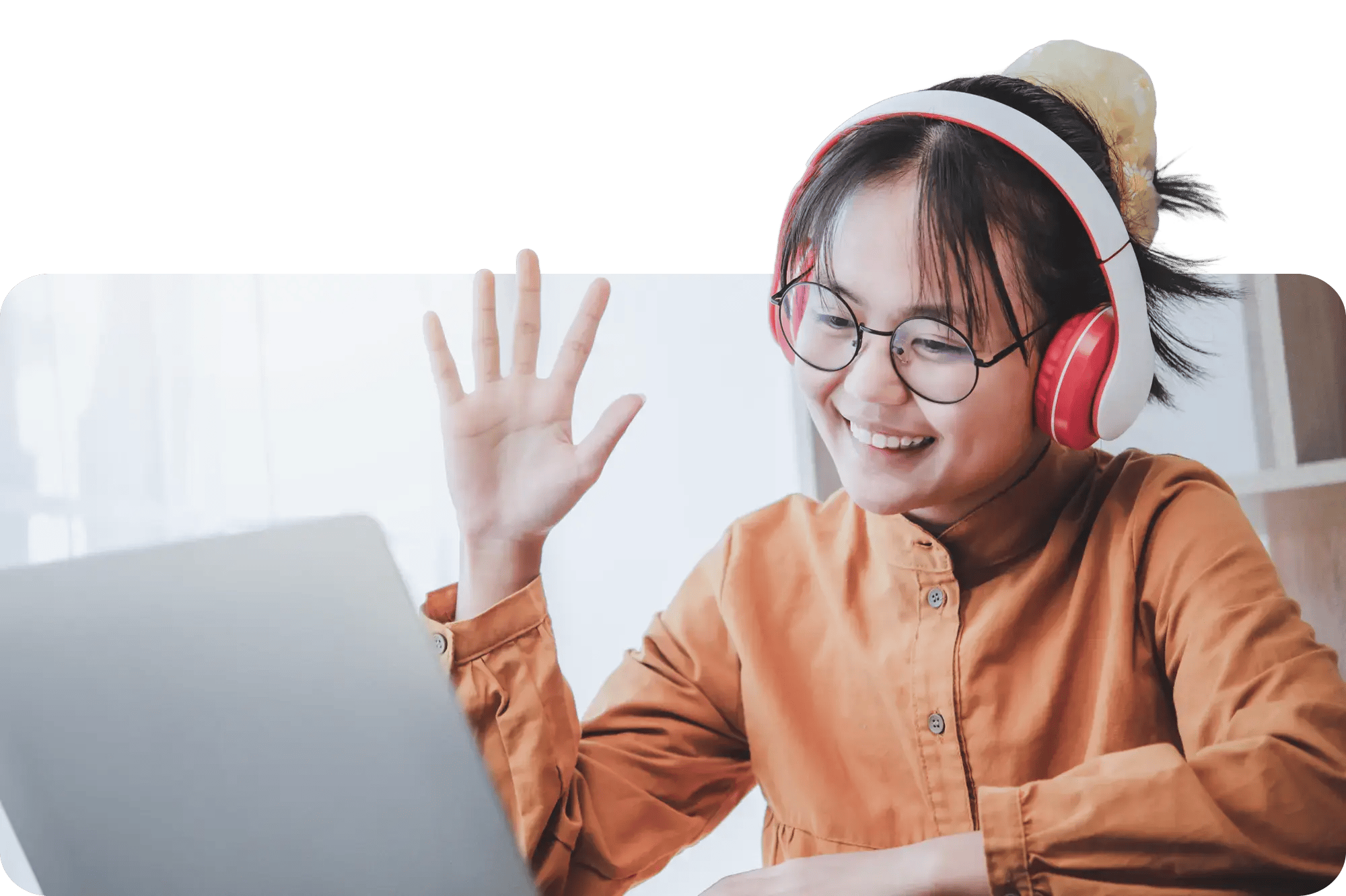 Student learning online