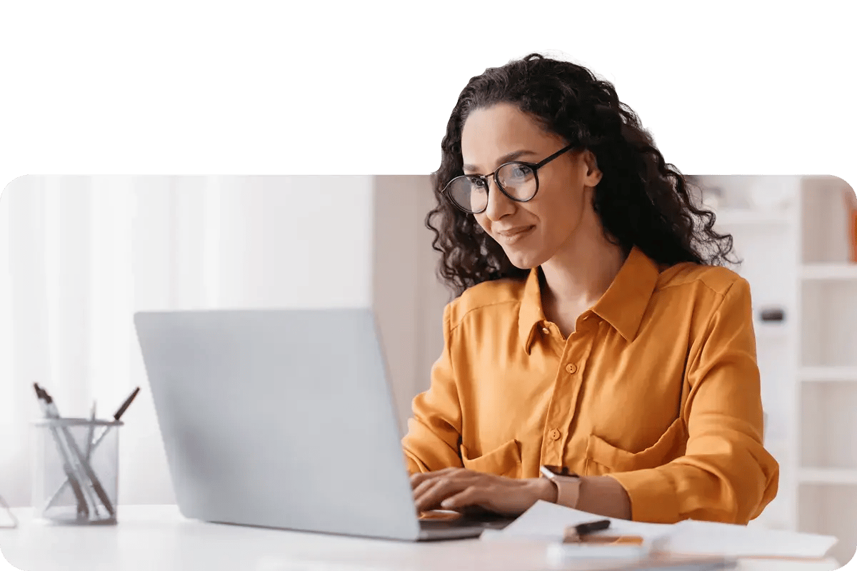 Parent learning about online school support