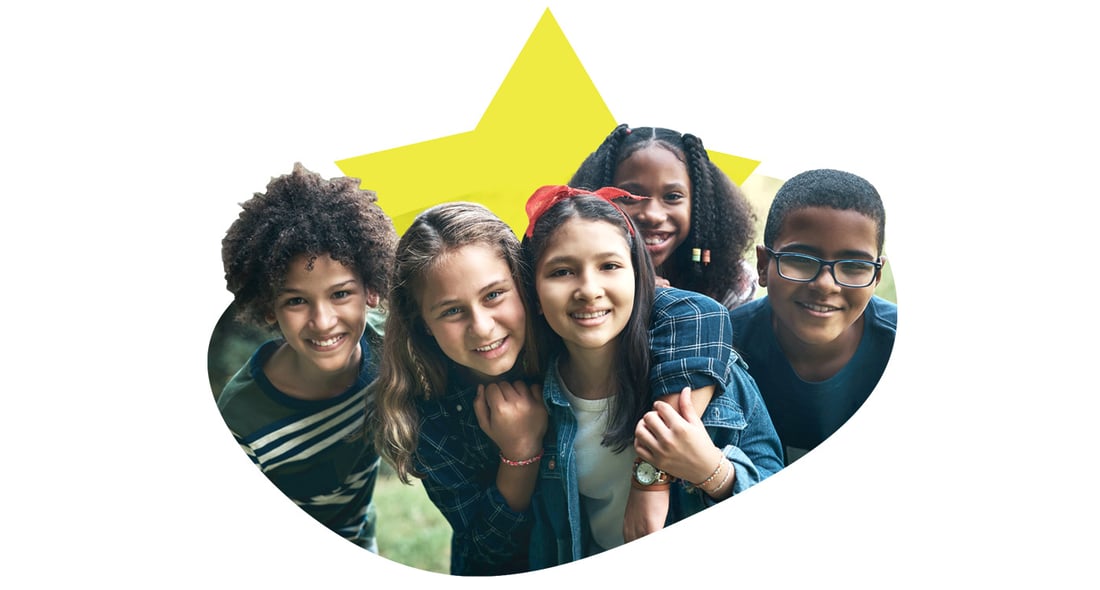 Williamsburg students happy together