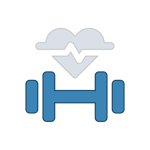 PE and Health Icon