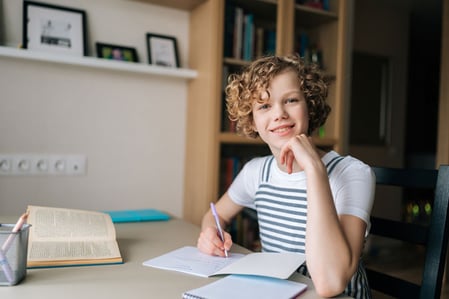 Williamsburg middle school student