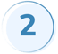 Number 2 icon representing 2nd problem Williamsburg solves
