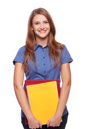 photo of a girl representing Williamsburg's top students