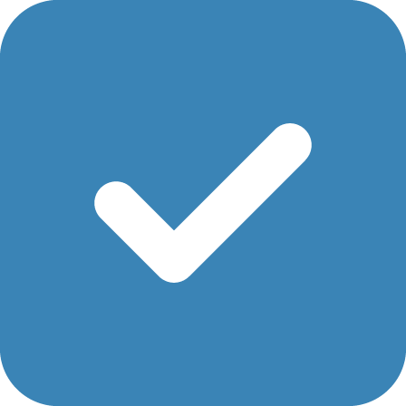 Blue Check Mark