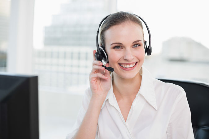 Customer Support Person