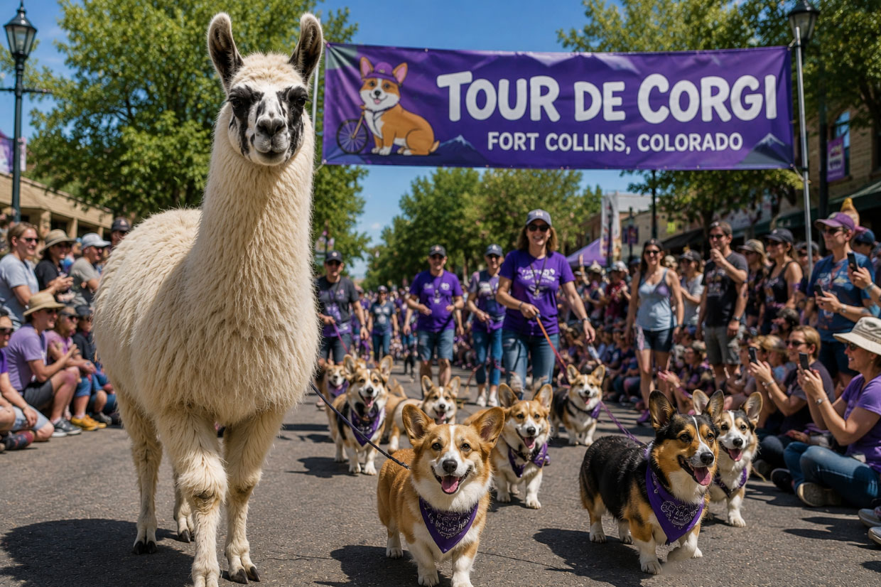 Tour-De-Corgi