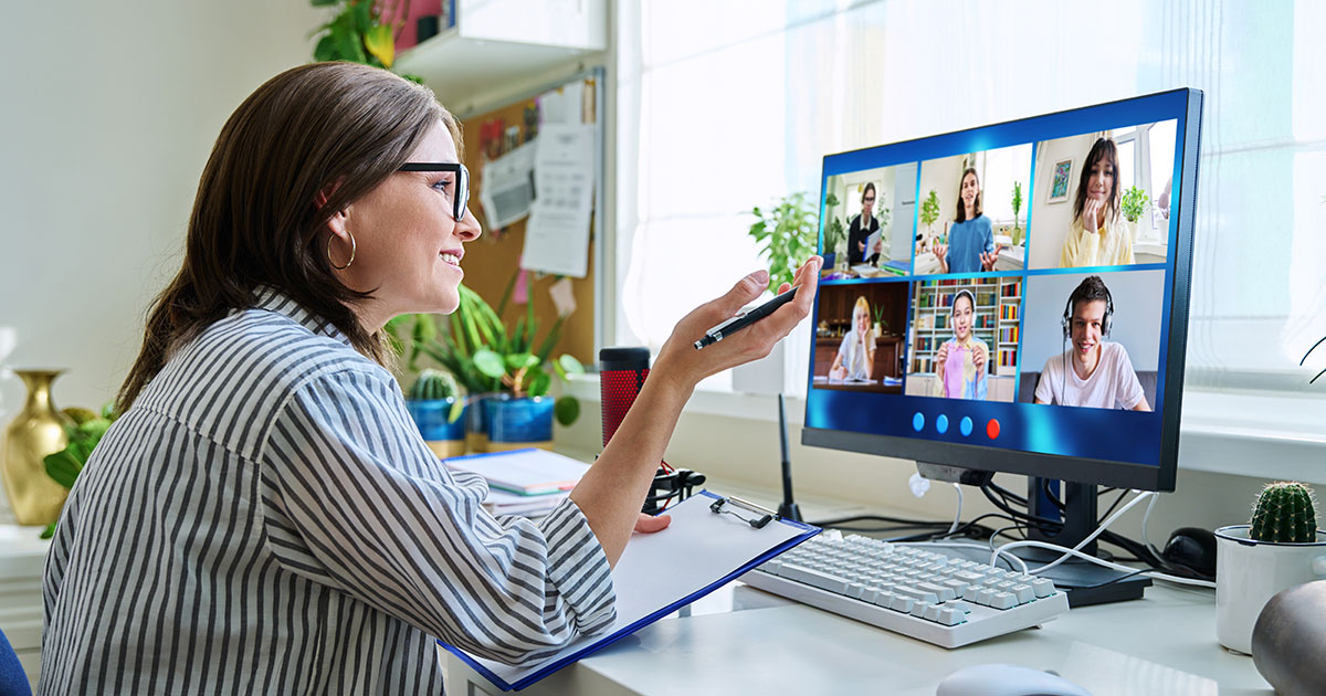 How Our Online Classroom Works