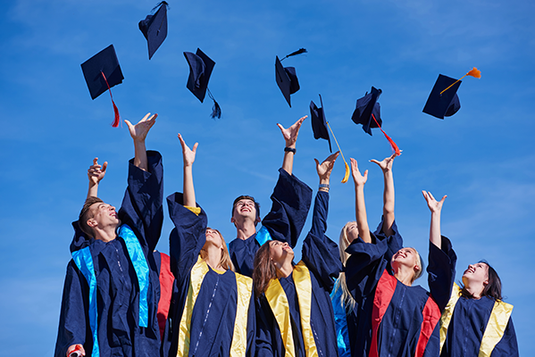 Williamsburg Academy of Colorado graduation