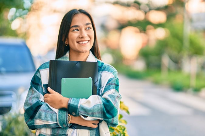 Williamsburg Academy of Colorado leadership student